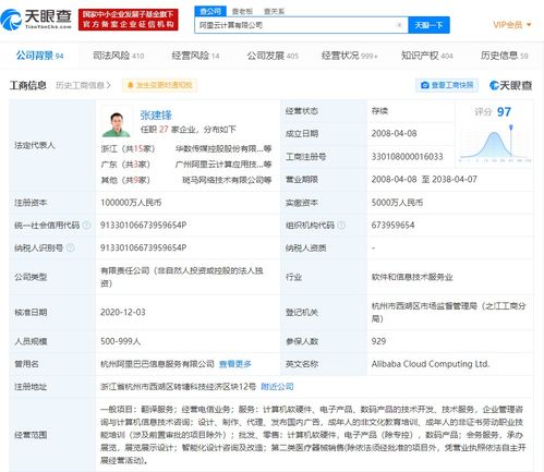 阿里云關(guān)聯(lián)公司新增翻譯服務(wù)與軟件開發(fā)業(yè)務(wù)，加速全球化布局