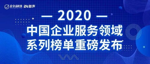 商帆科技榮登2020年中國企業服務領域高成長企業TOP100，引領信息技術咨詢服務創新